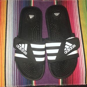 Adidas Slides Men Size 10